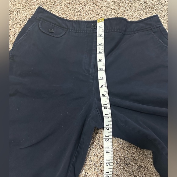 💙 Girlfriend Chino Shorts - Navy Blue (Size 10) - Picture 11 of 11